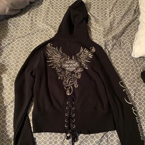 Harley Davidson zip up